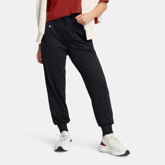 Under Armour Women's UA Motion Cold Weather Pants Jogger Fleece Lined - Picture 4 of 9